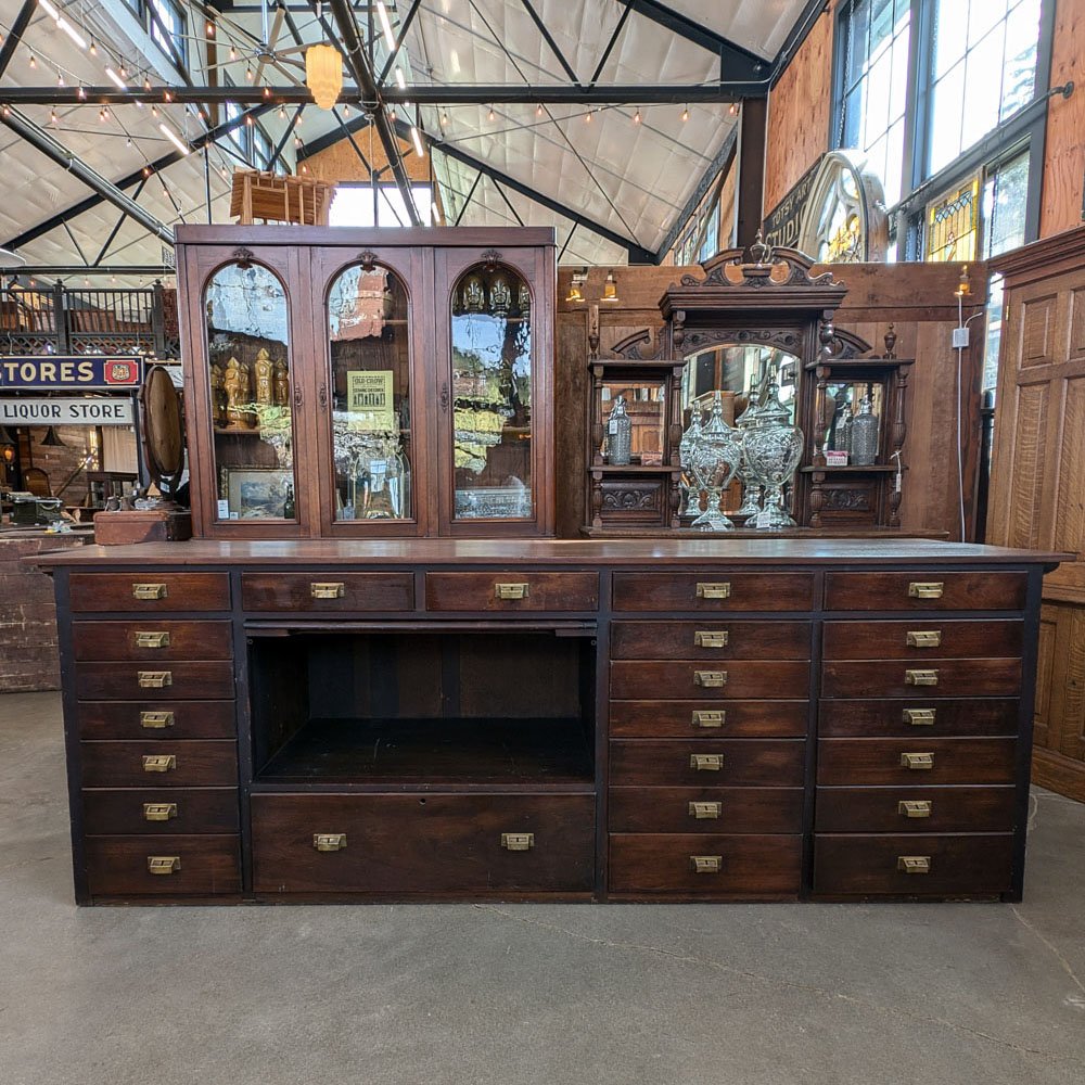 Early 1900s Shipping Desk