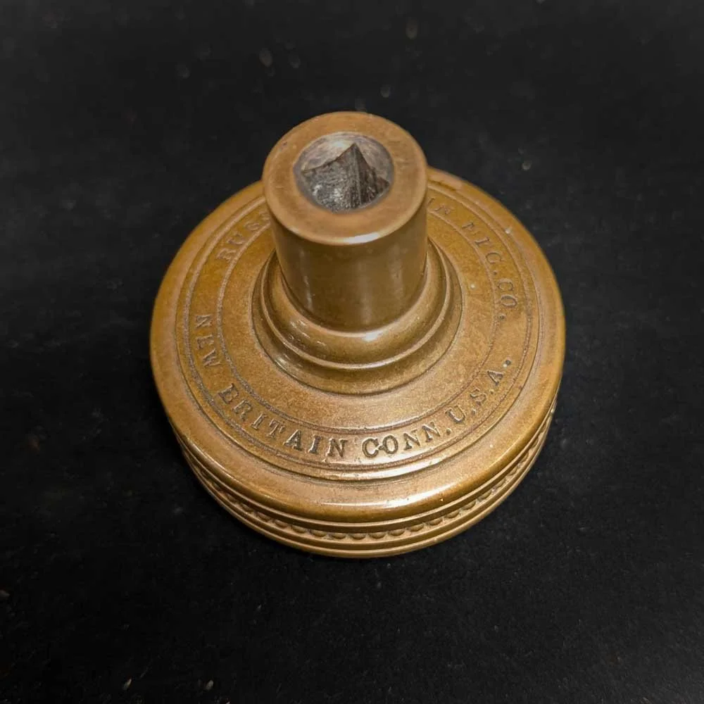 Two Birds Door Knob by Russell and Irwin — Aurora Mills