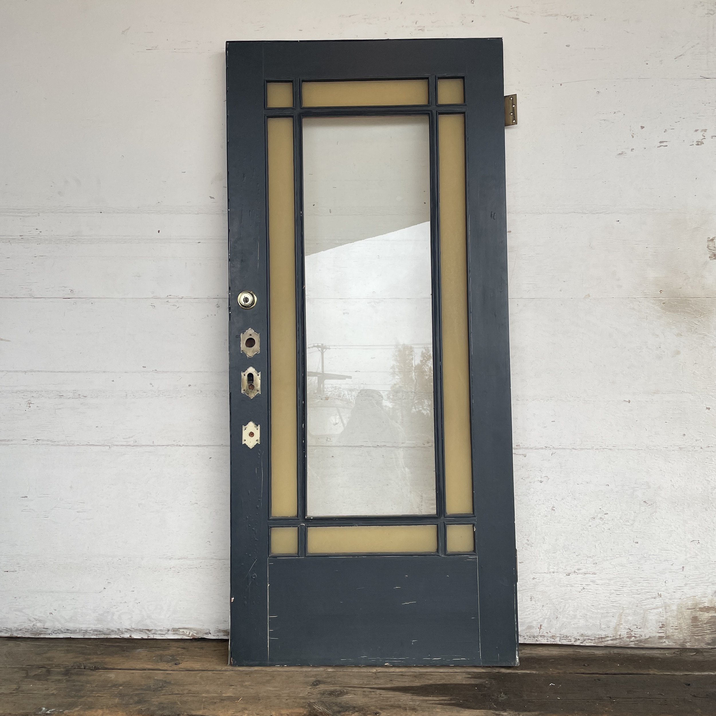 Prairie Style Full Glass Door