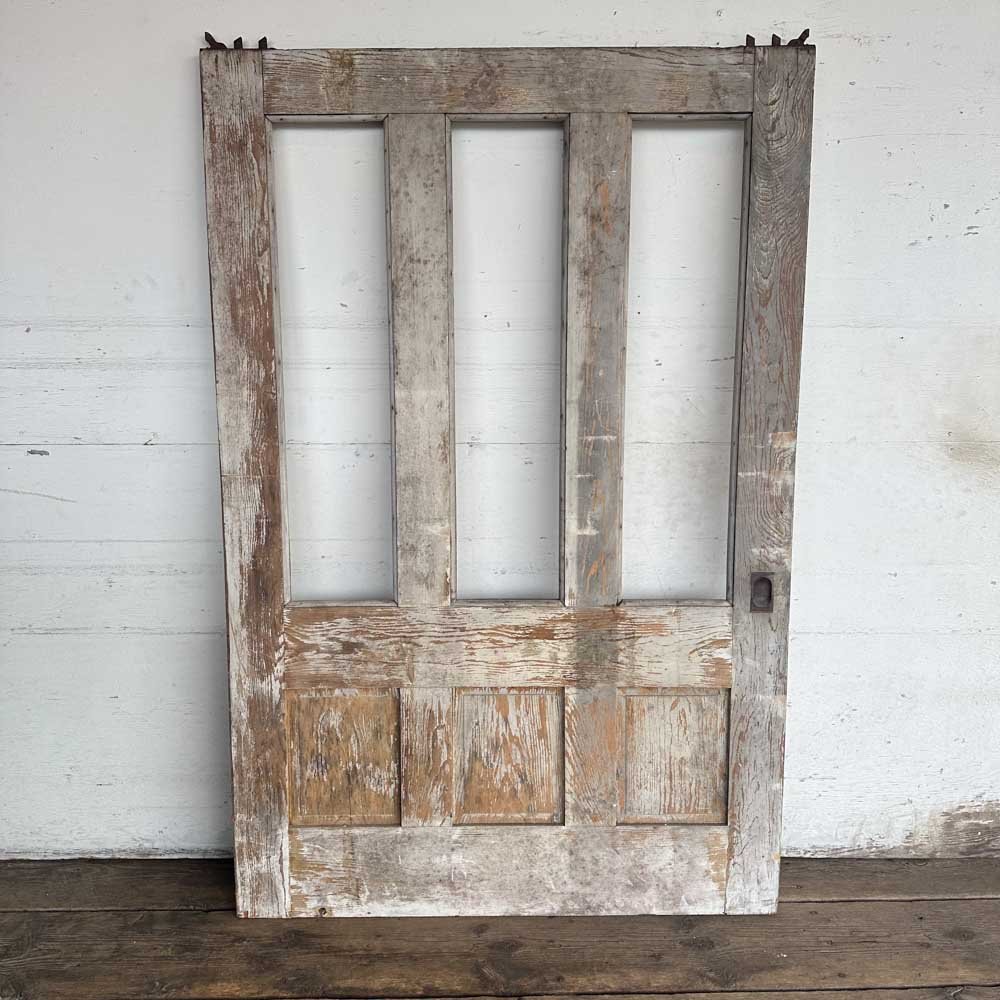 Three Panel Sliding Carriage Door