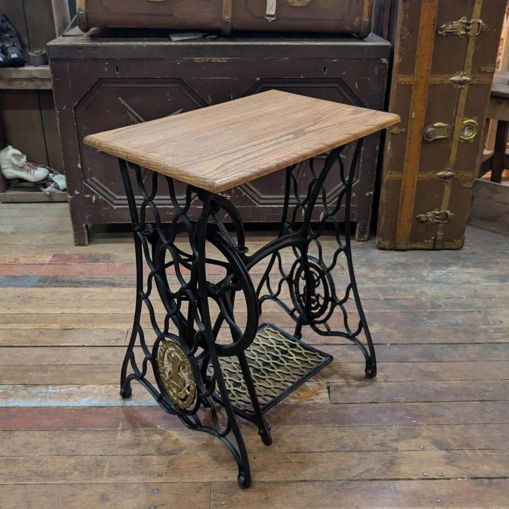 Singer Sewing Machine Table — Aurora Mills