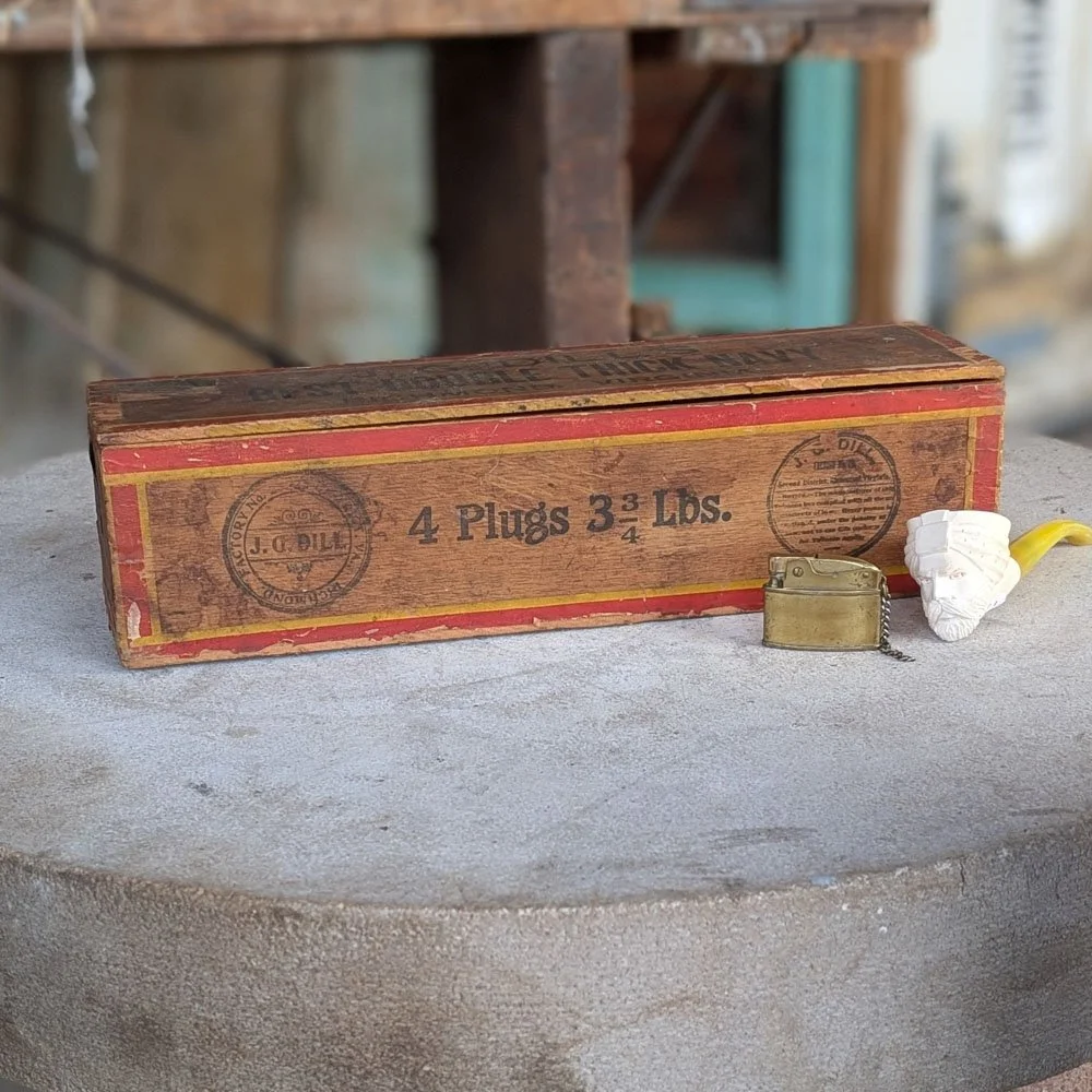 J. G. Dill's Tobacco Box