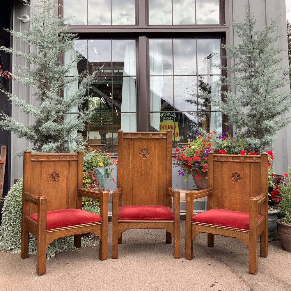 Bishops Chairs (Cathedra)