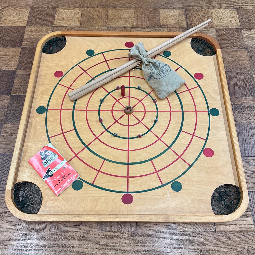 Carrom Multi-Game Game Board