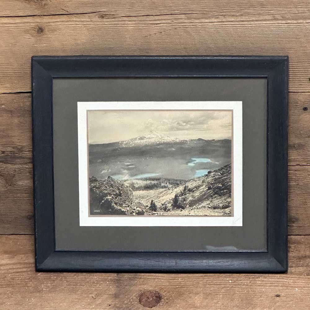 Mount Jefferson Photograph