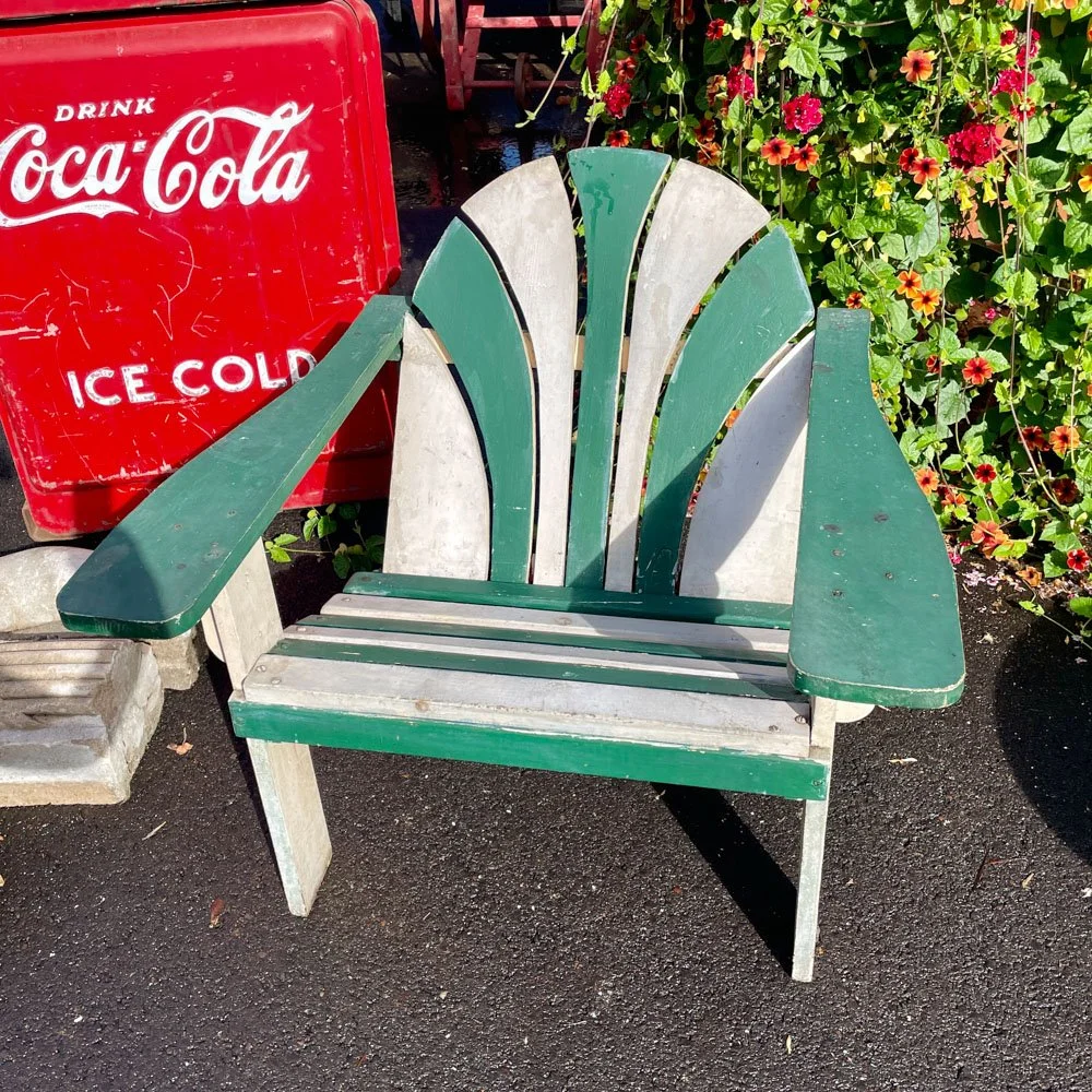 Vintage Handmade Adirondack Chair — Aurora Mills