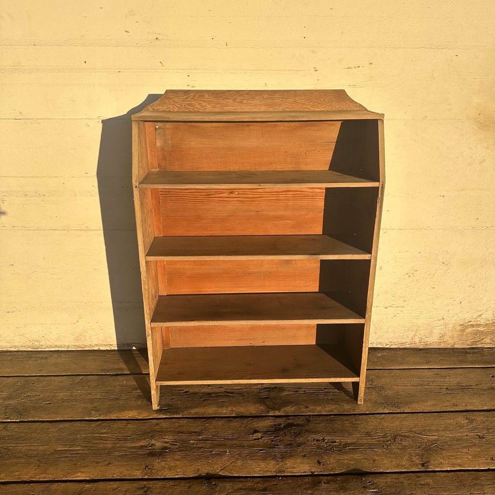 Primitive Fir Bookcase