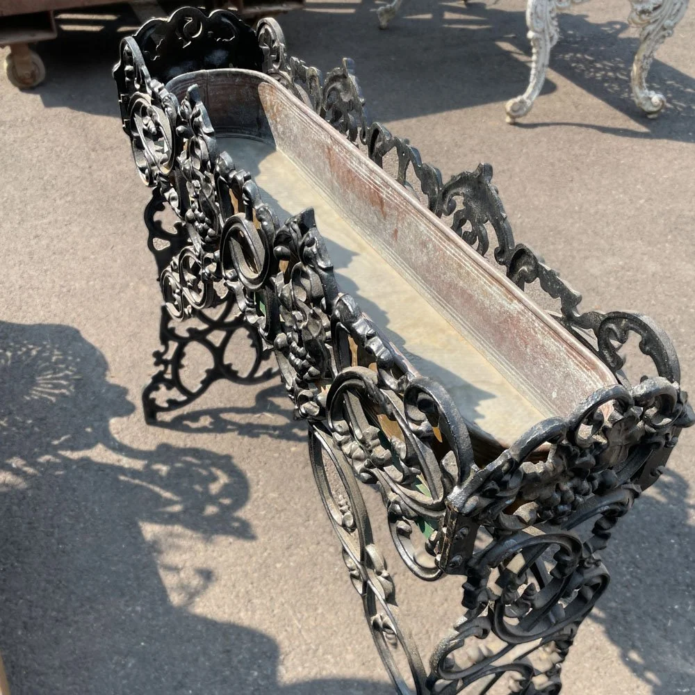 Ornate Plant Stand Circa 1930 — Aurora Mills