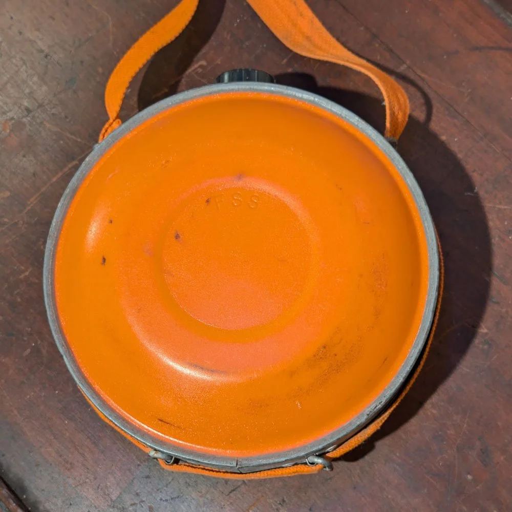 Vintage Forest Service Canteen — Aurora Mills