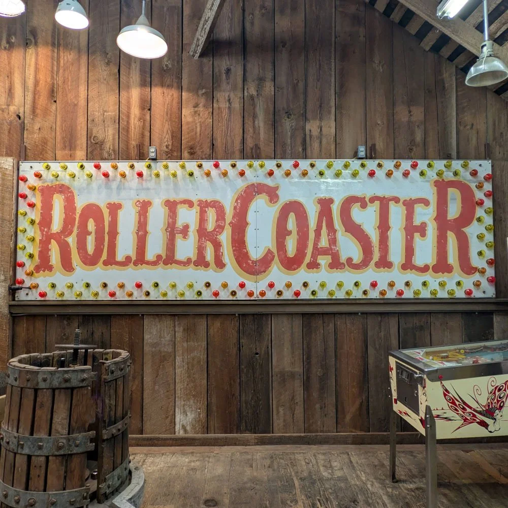 14' Roller Coaster Sign