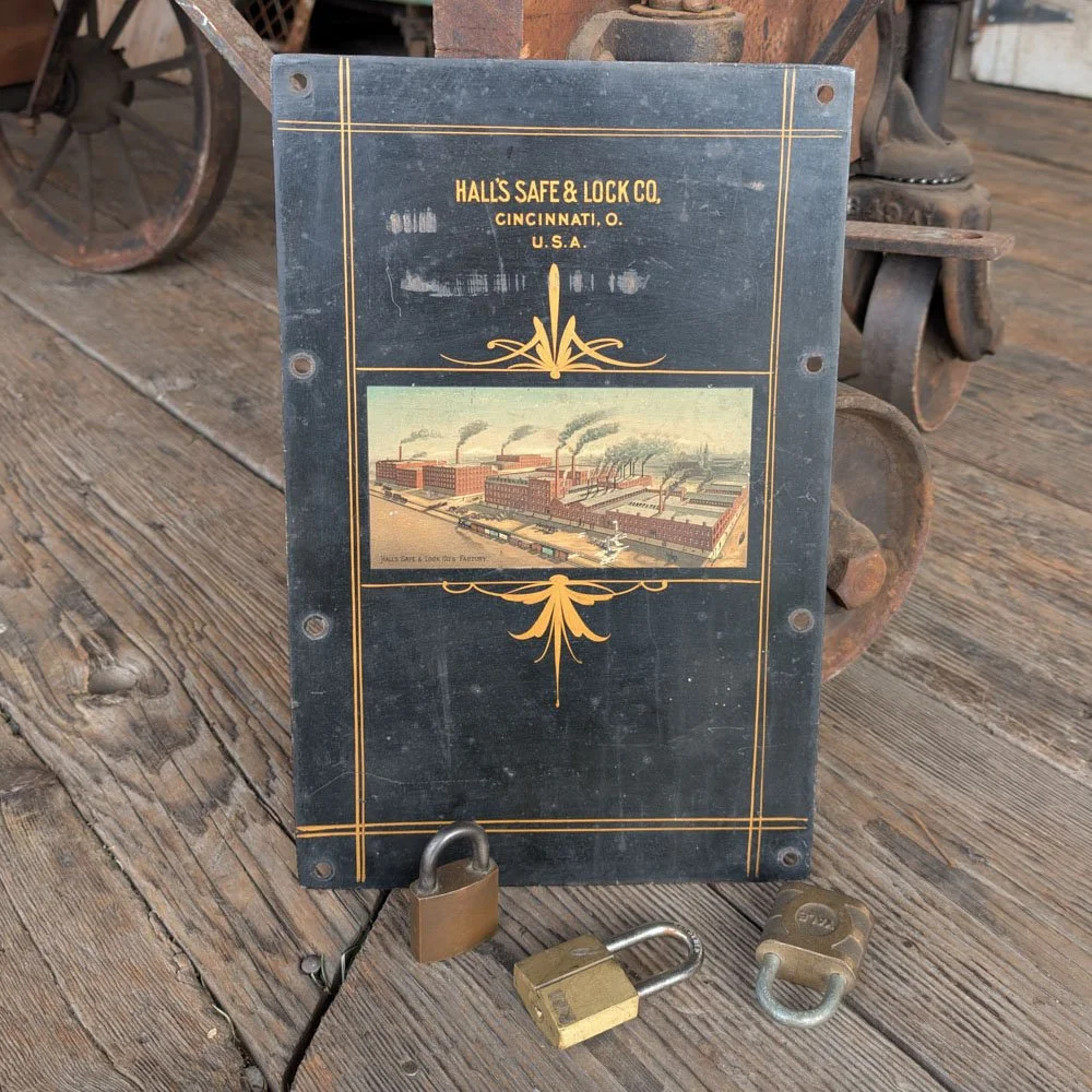 Hall's Safe & Lock Co. Safe Door