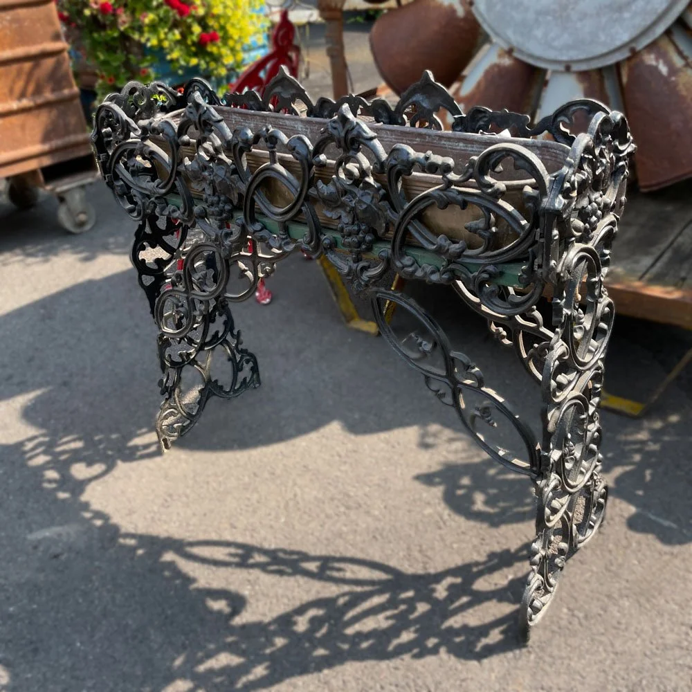 Ornate Plant Stand Circa 1930  Aurora Mills