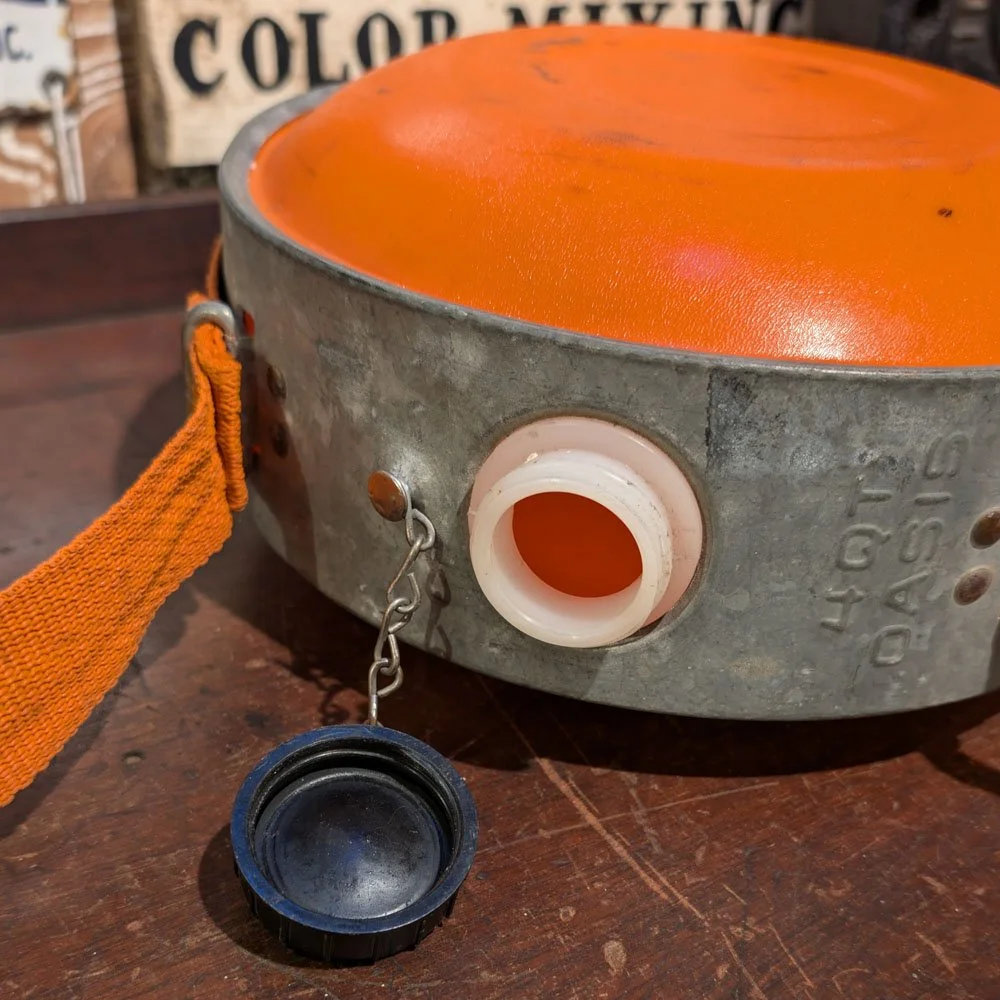 Vintage Forest Service Canteen — Aurora Mills