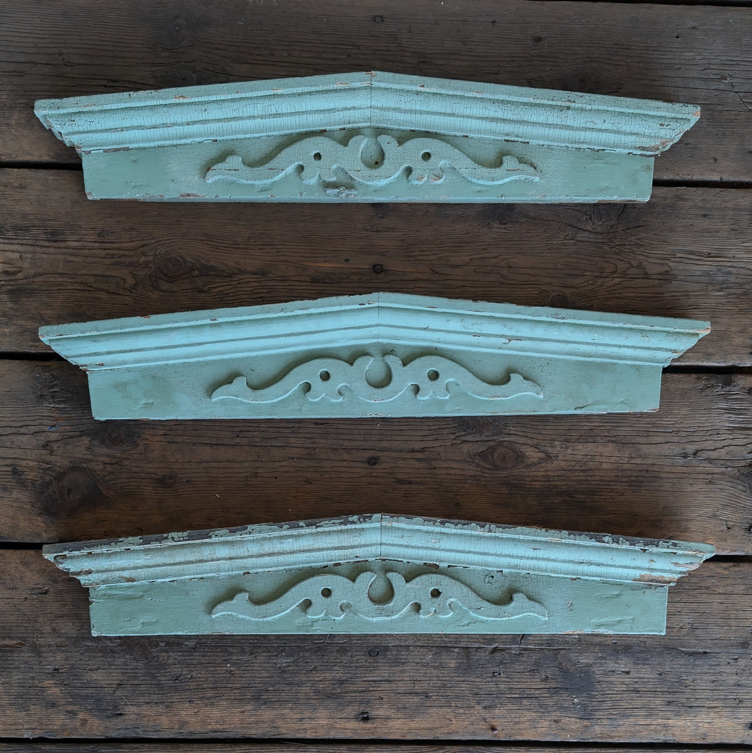 Victorian Mint Green Header