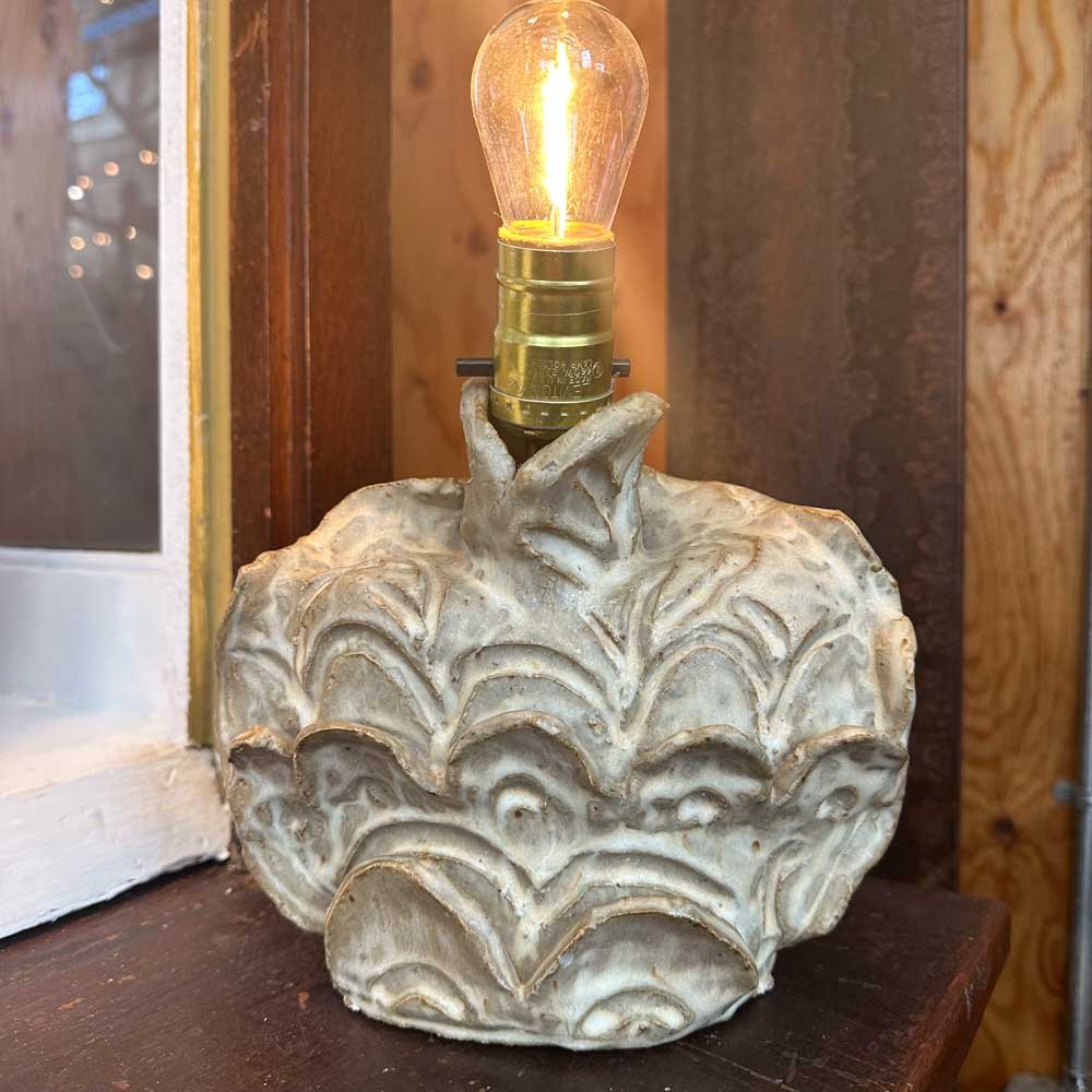 Vintage Studio Pottery Table Lamp