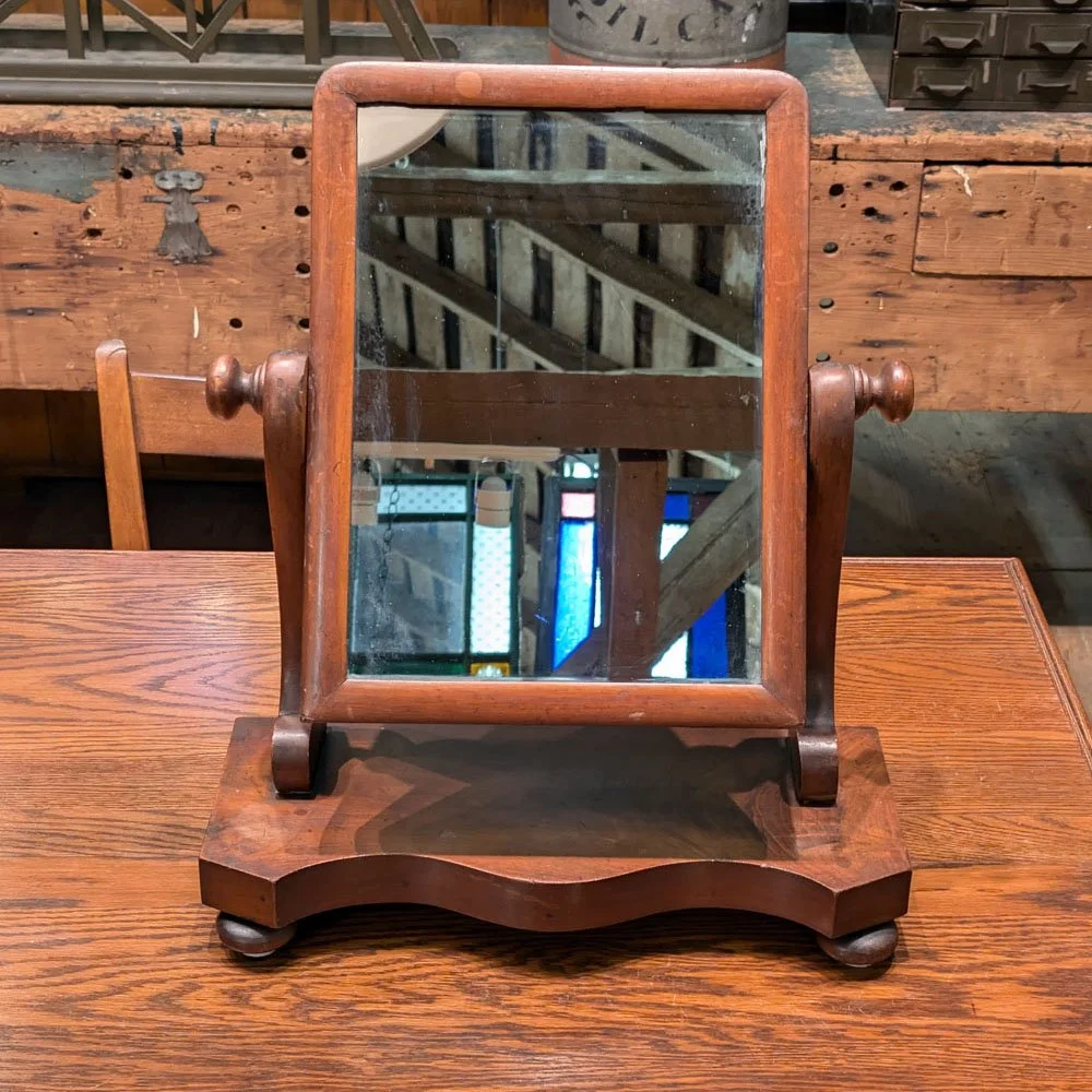 Antique Vanity Table Mirror — Aurora Mills