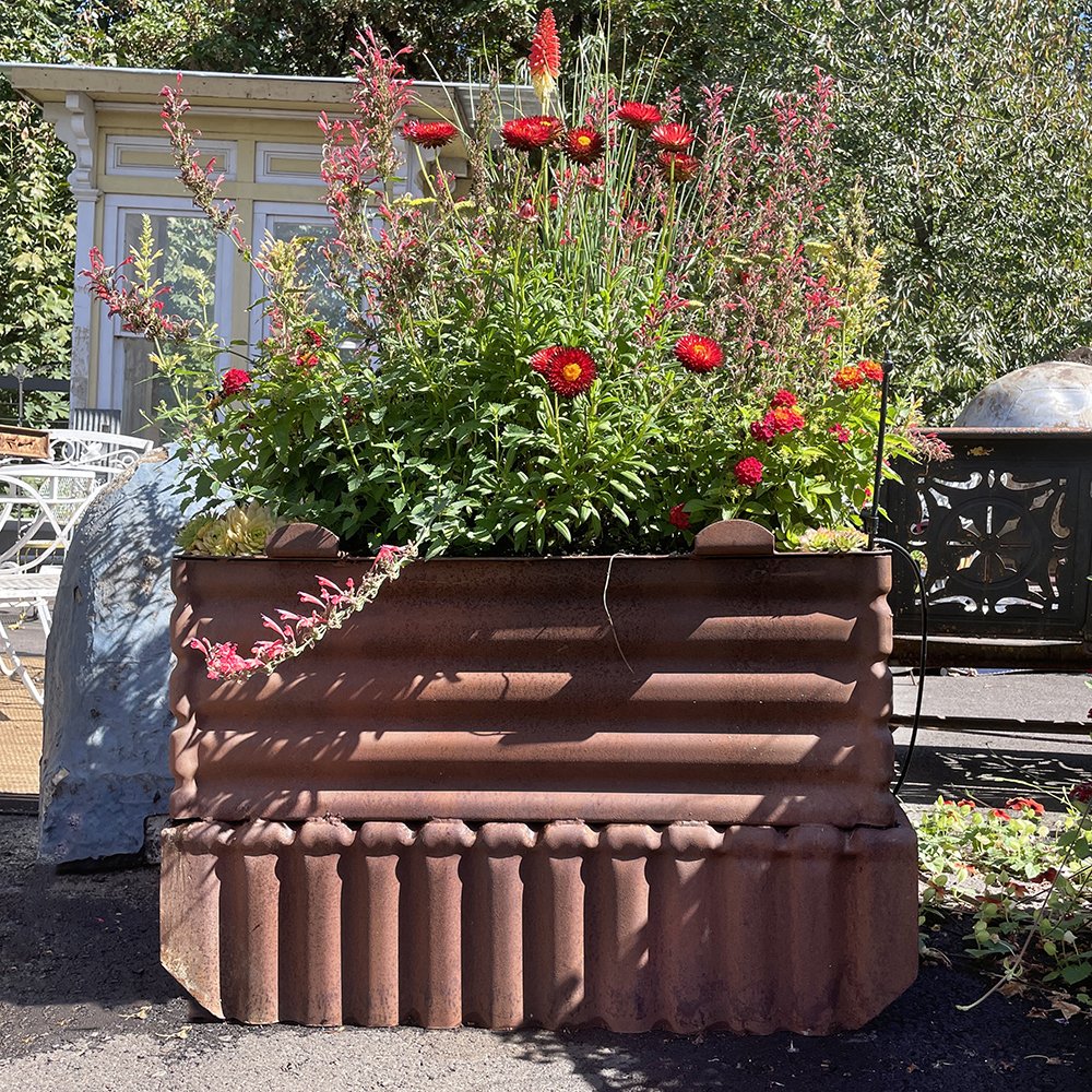 Reclaimed Industrial Planters