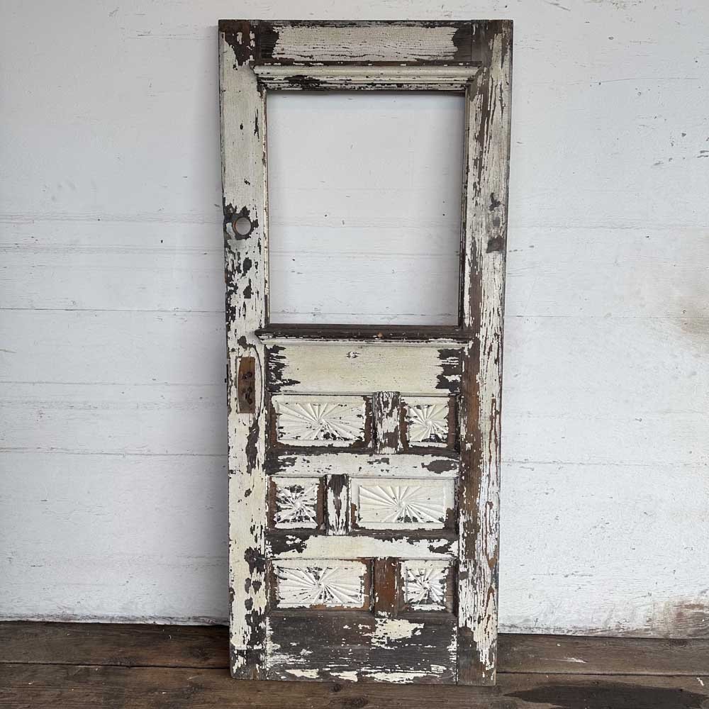 Asymmetrical Victorian Half Lite Door