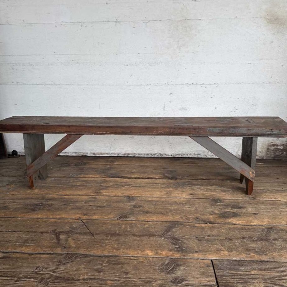 Ca. 1900 Primitive Bench