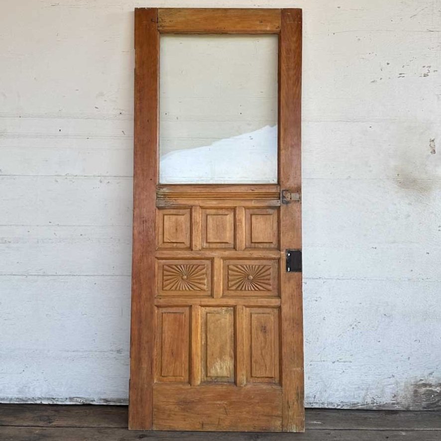 Finished Exterior Cottage Door