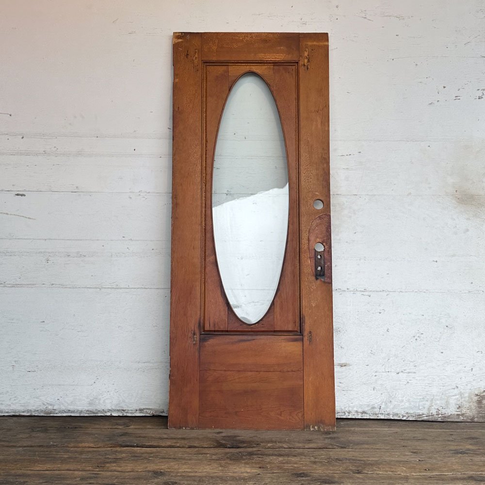 Classic Oval Exterior Door