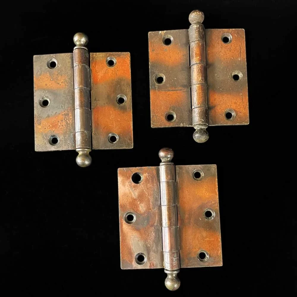 Japanned Stanley Sweetheart 3.5