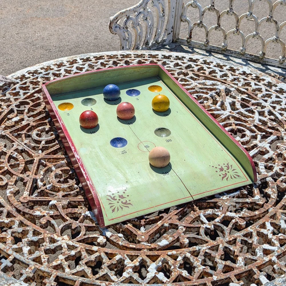 Victorian Ball Toss Game