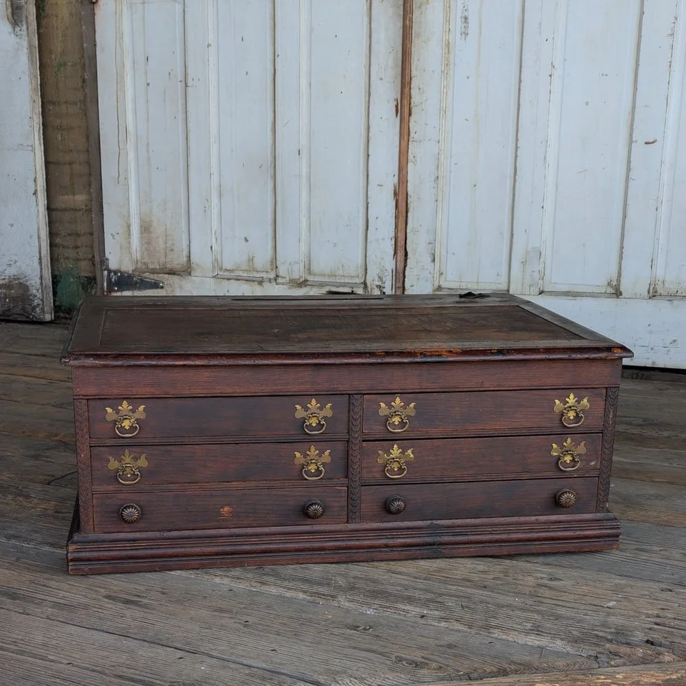 Willimantic Star Thread Factory Desk