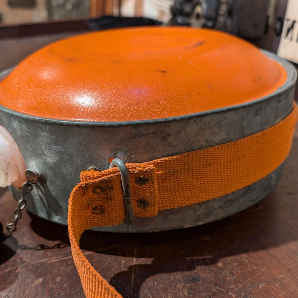 Vintage Forest Service Canteen — Aurora Mills