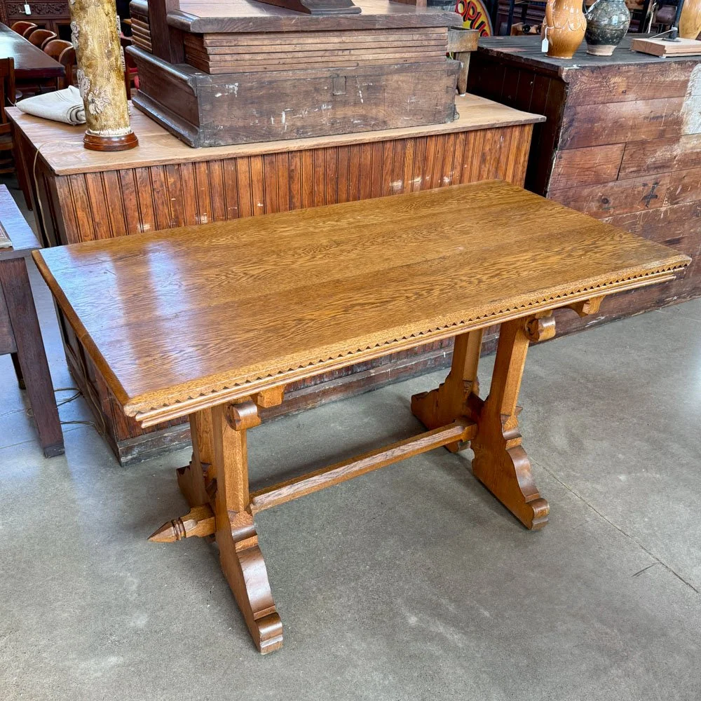 RANGER-T(TABLE)旧バージョン Gothic Revival Trestle Table — Aurora Mills