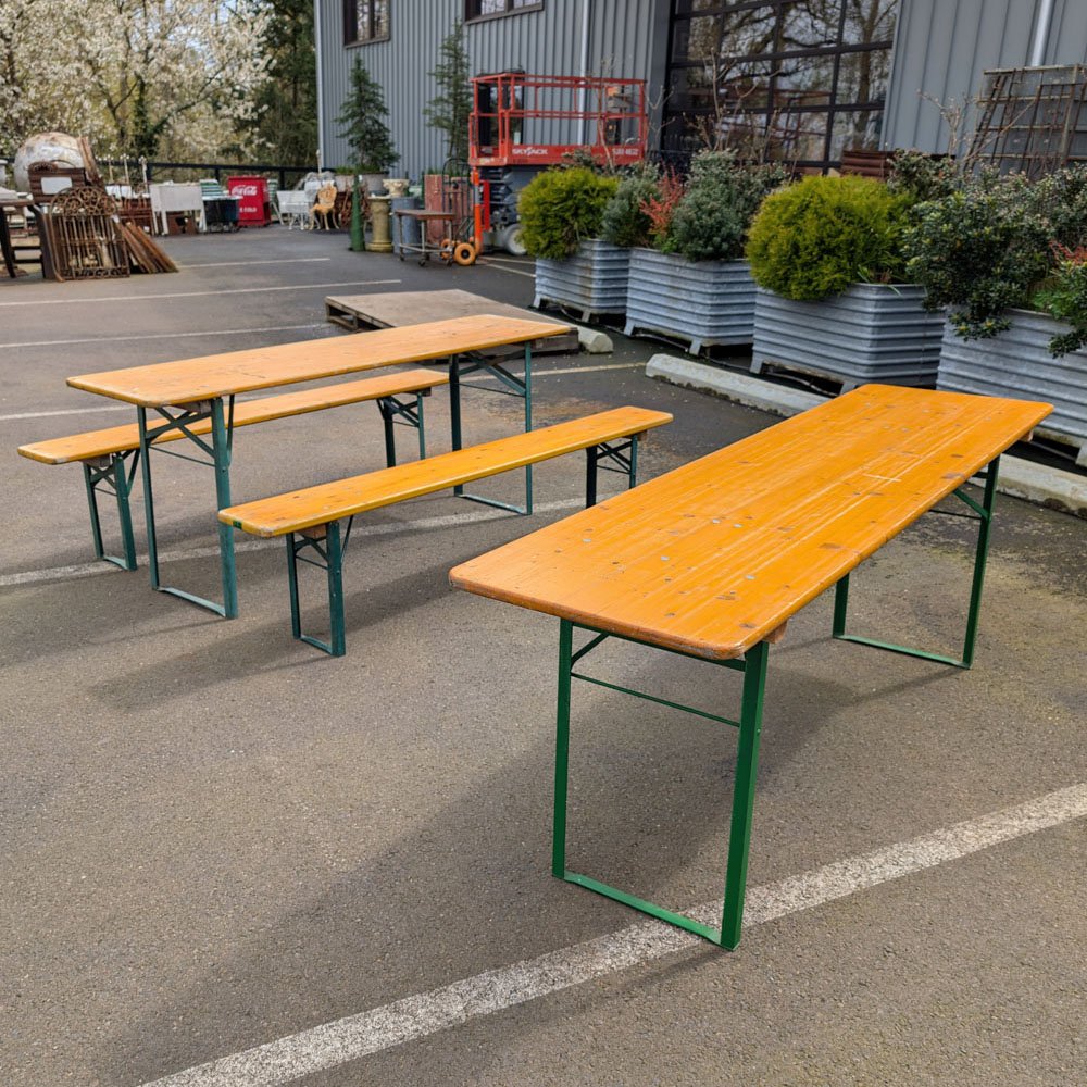 German Beer Hall Tables