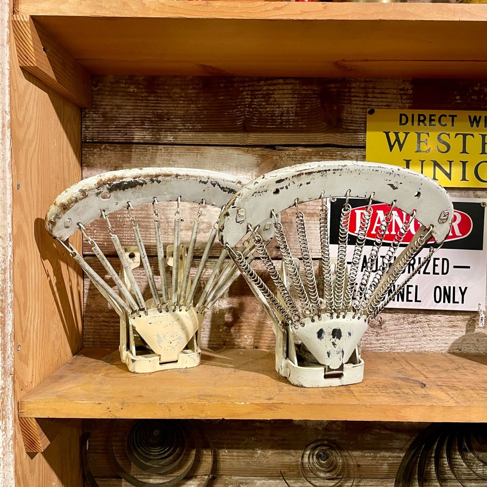 1940s Motorcycle Seat Frames