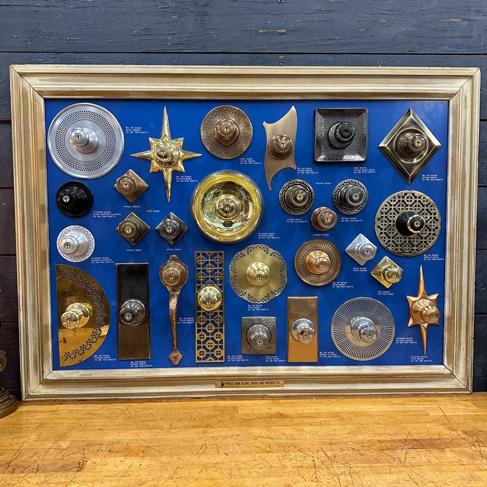 Kwikset Mid Century Sample Display