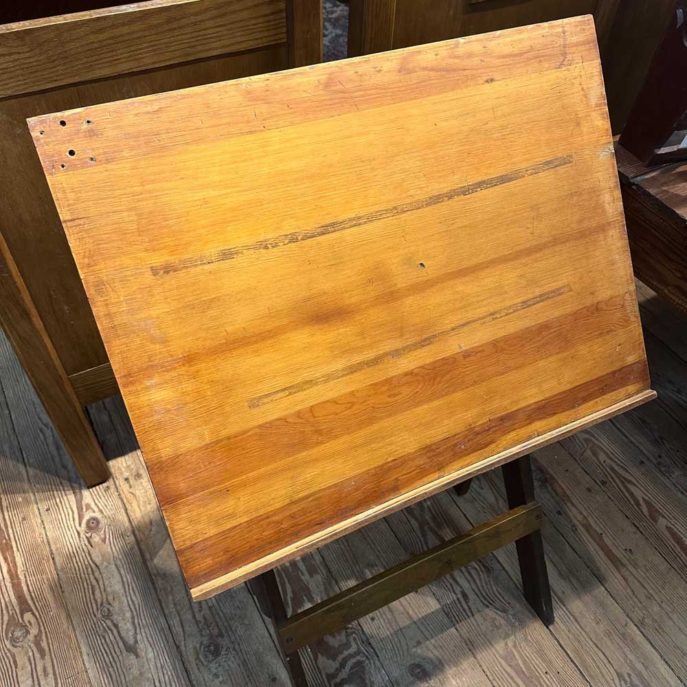 Dietzgen Wood Drafting Table