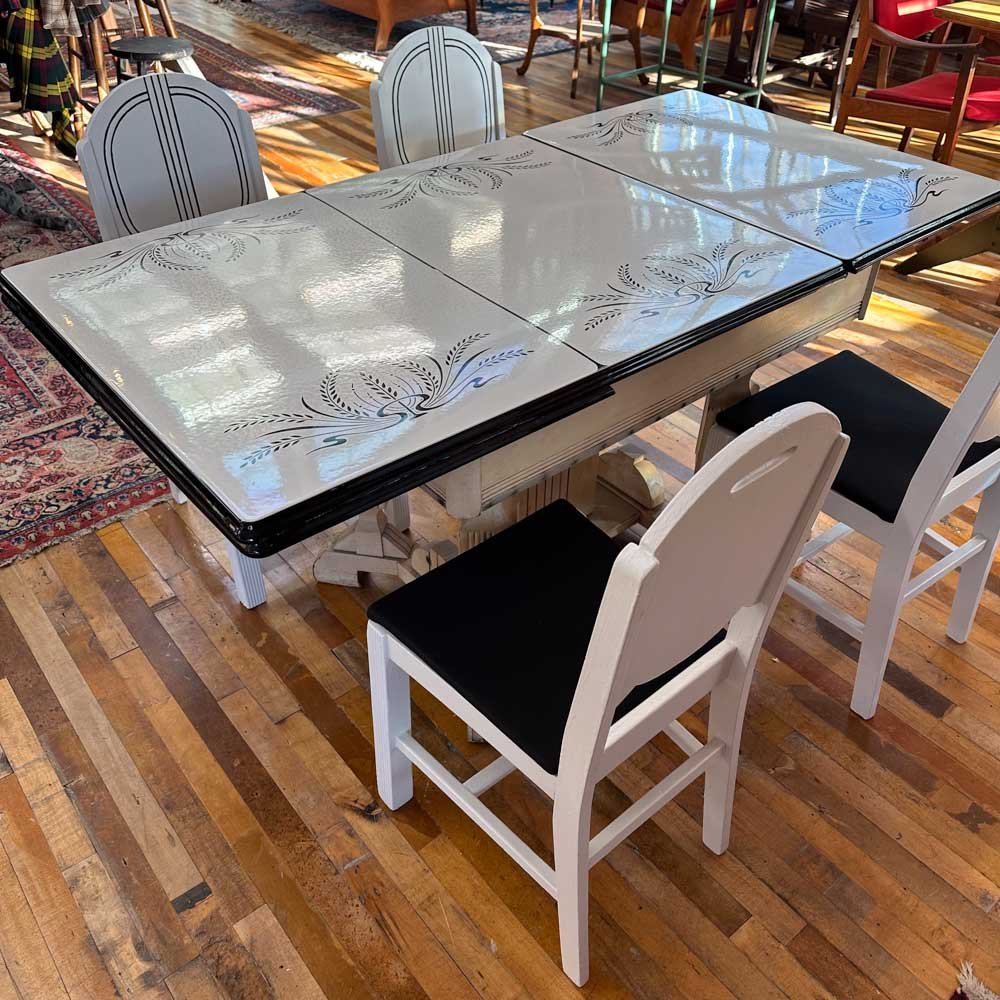 Transitional Dining Set