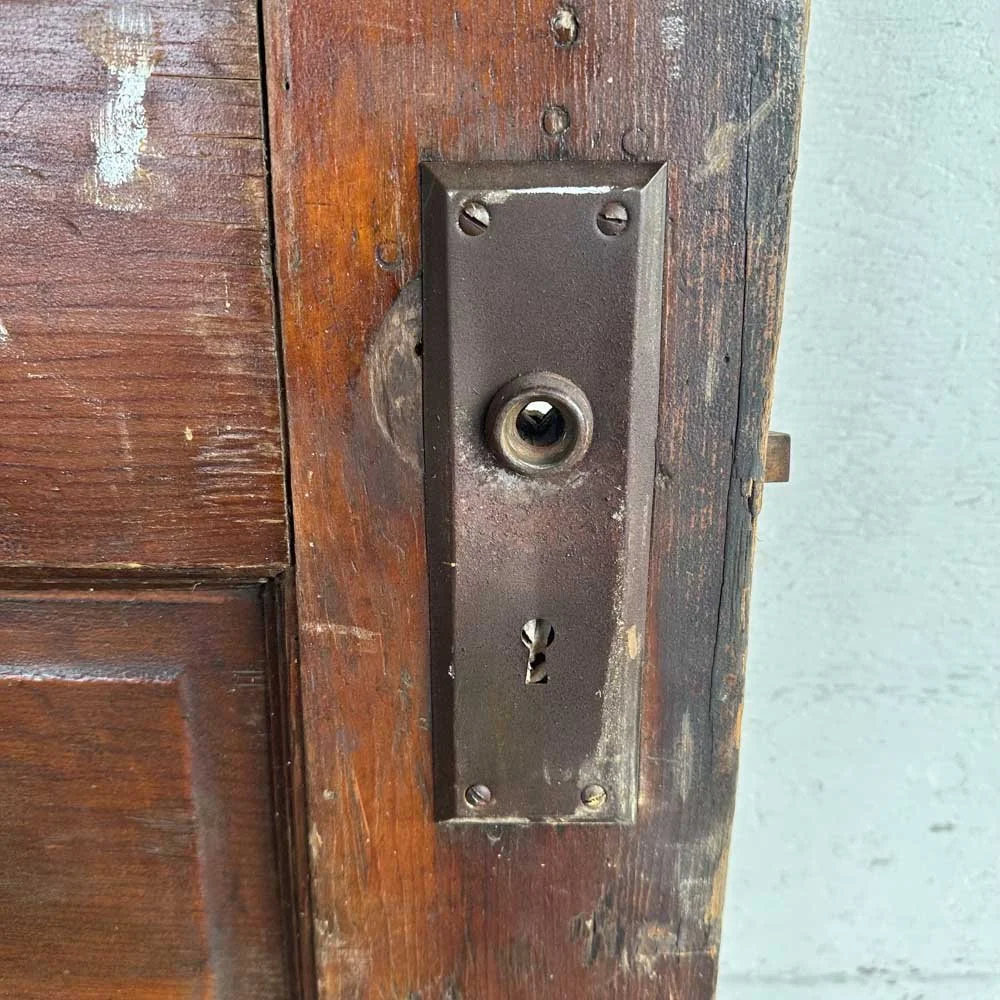 Asymmetrical Victorian Half Lite Door — Aurora Mills