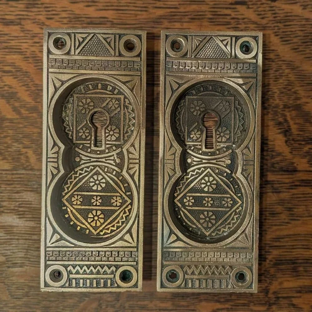 Eastlake Cup Escutcheon by F.C. Linde ca. 1885