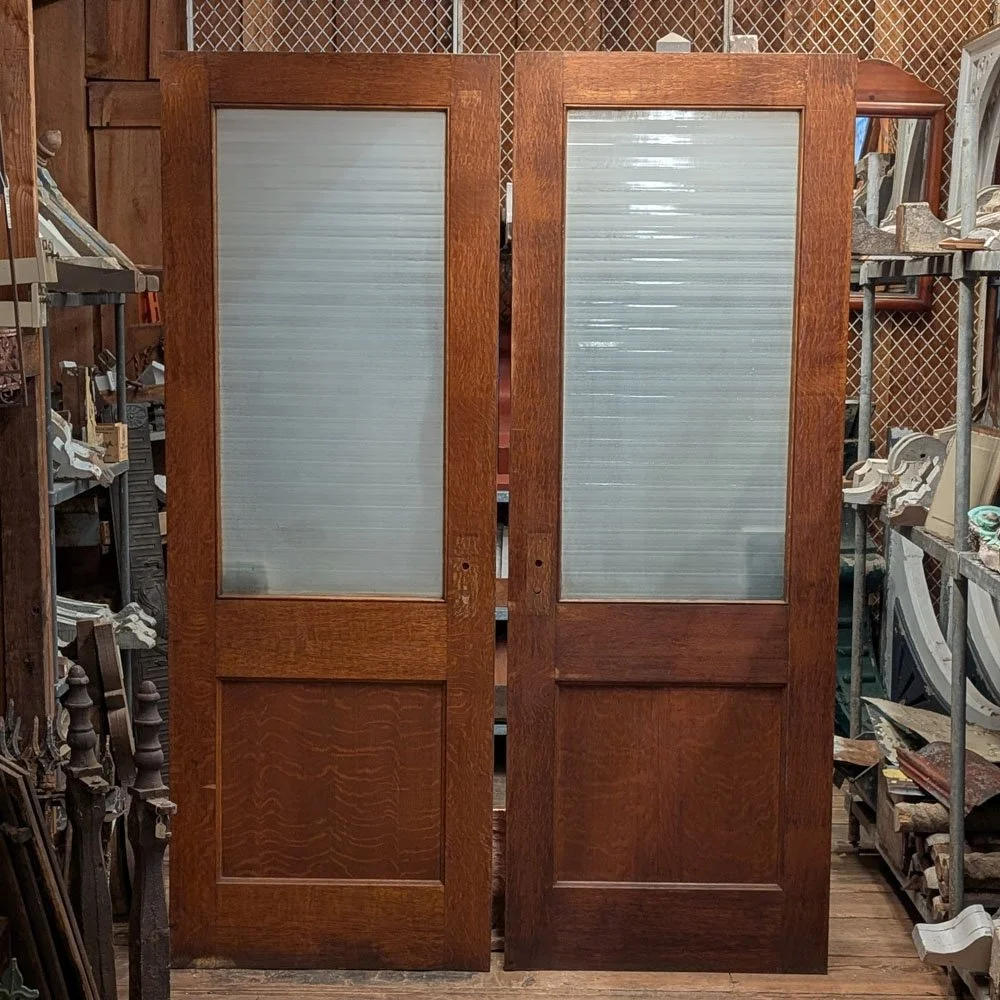 Pair of Veer-Glass Doors