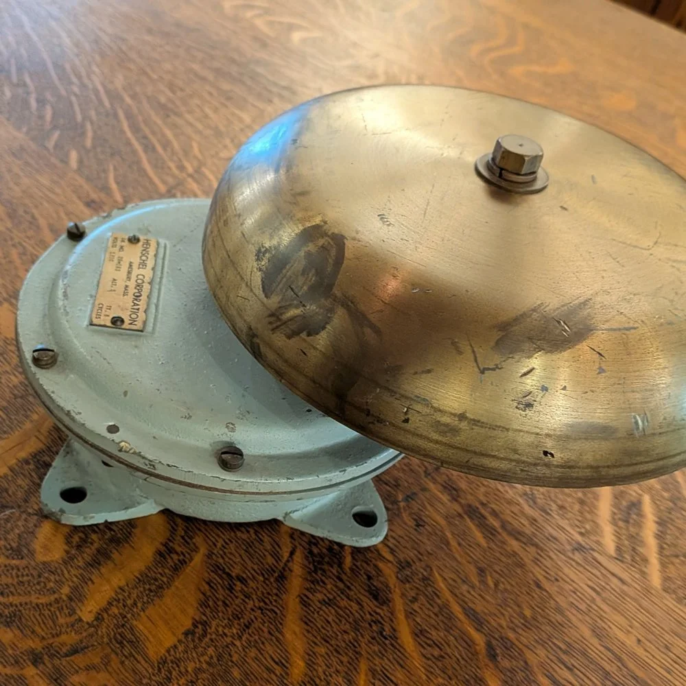 Henschel Corporation School or Nautical Bell — Aurora Mills