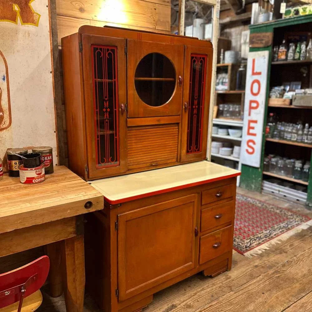 Art Deco Hoosier Cabinet — Aurora Mills, image size:1000x1000