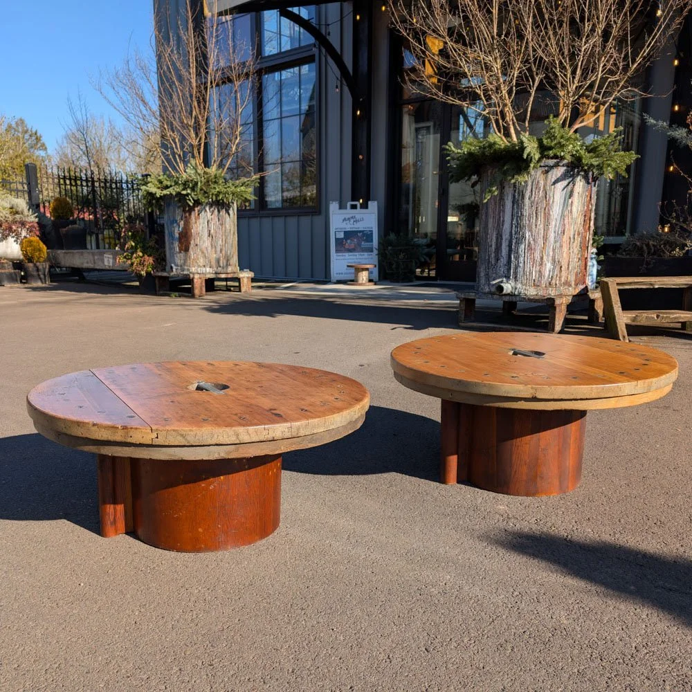 Reclaimed Ship Hatch Tables