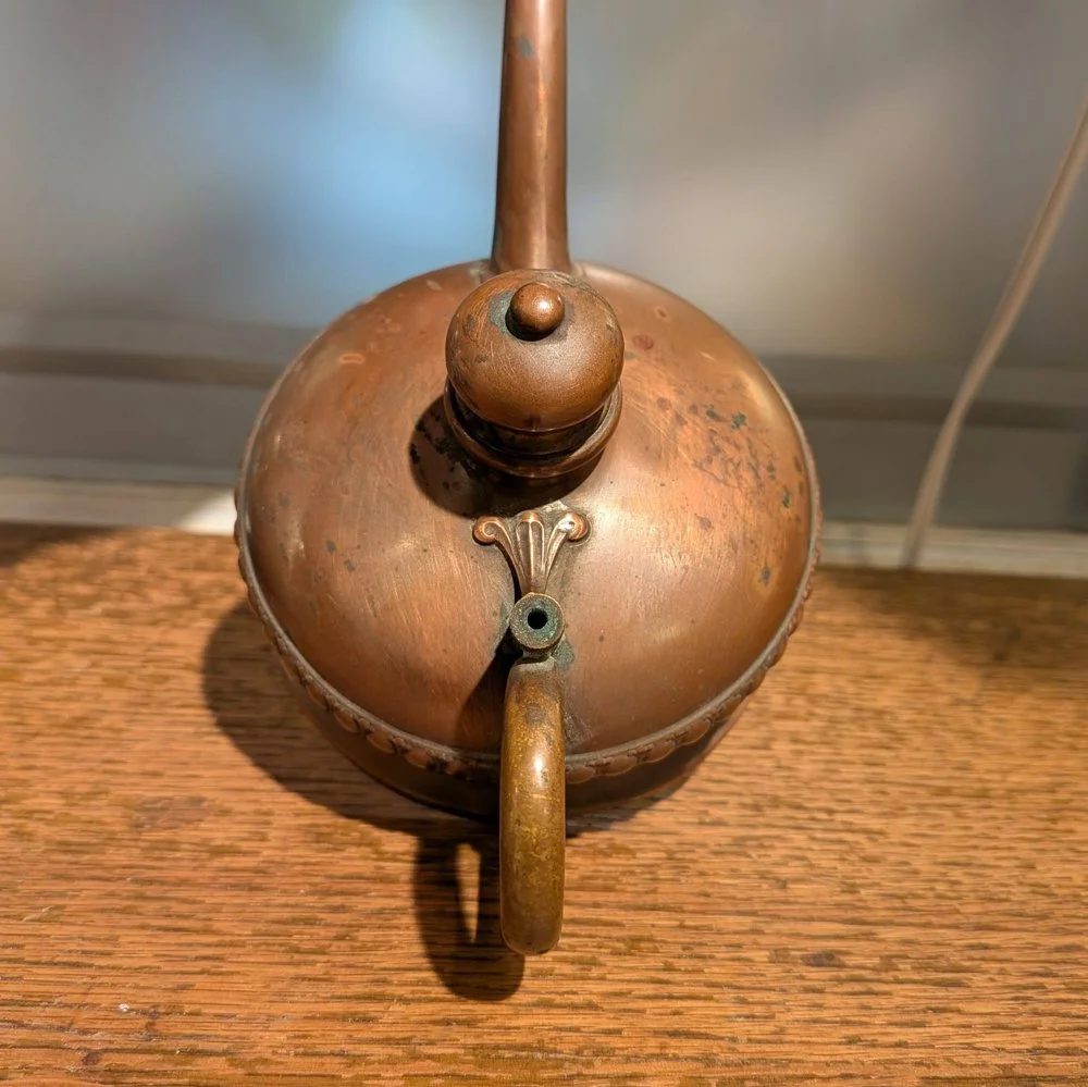 Landers, Frary, and Clark Lamp Filler — Aurora Mills