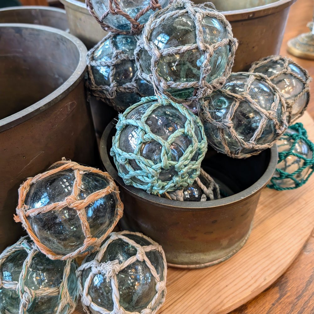 3'' Japanese Glass Fishing Net Floats