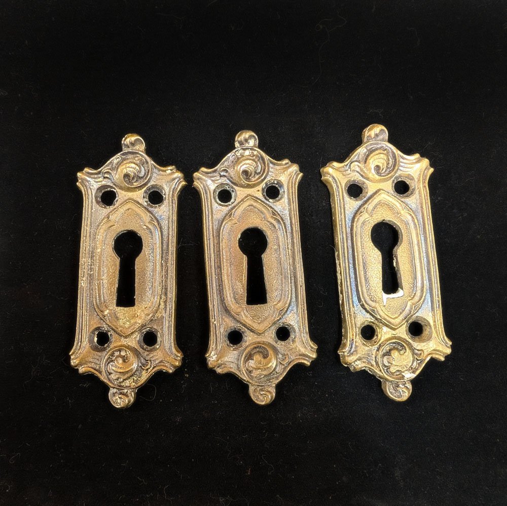 Gothic Revival Escutcheon