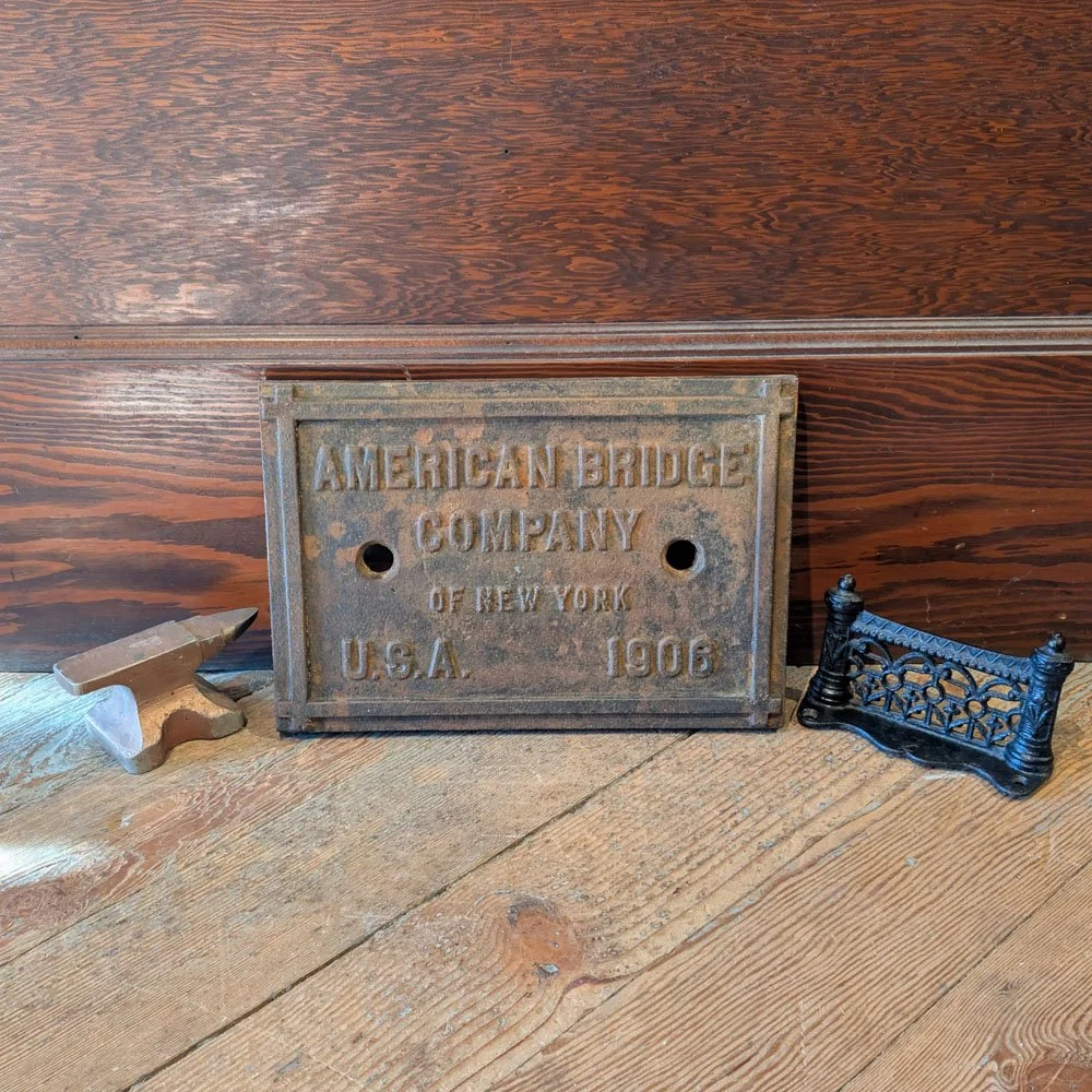 American Bridge Company of New York Plaque
