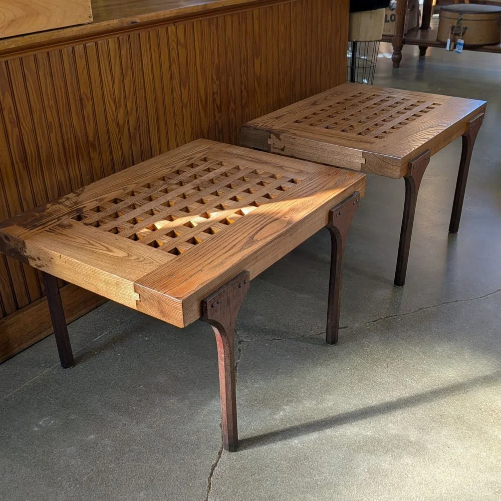 Ship Hatch Side Tables