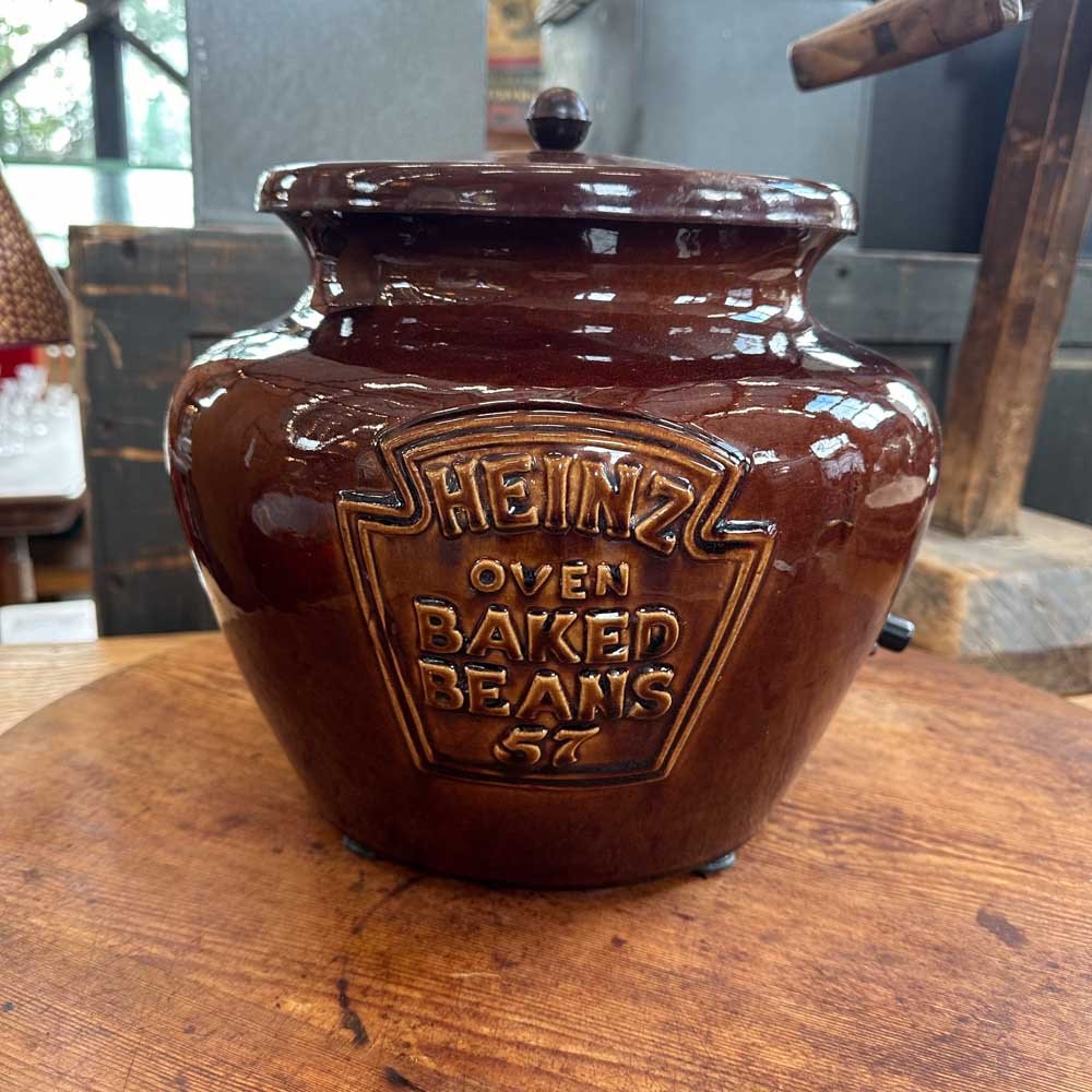 Heinz 57 Oven Baked Beans Ceramic Pot