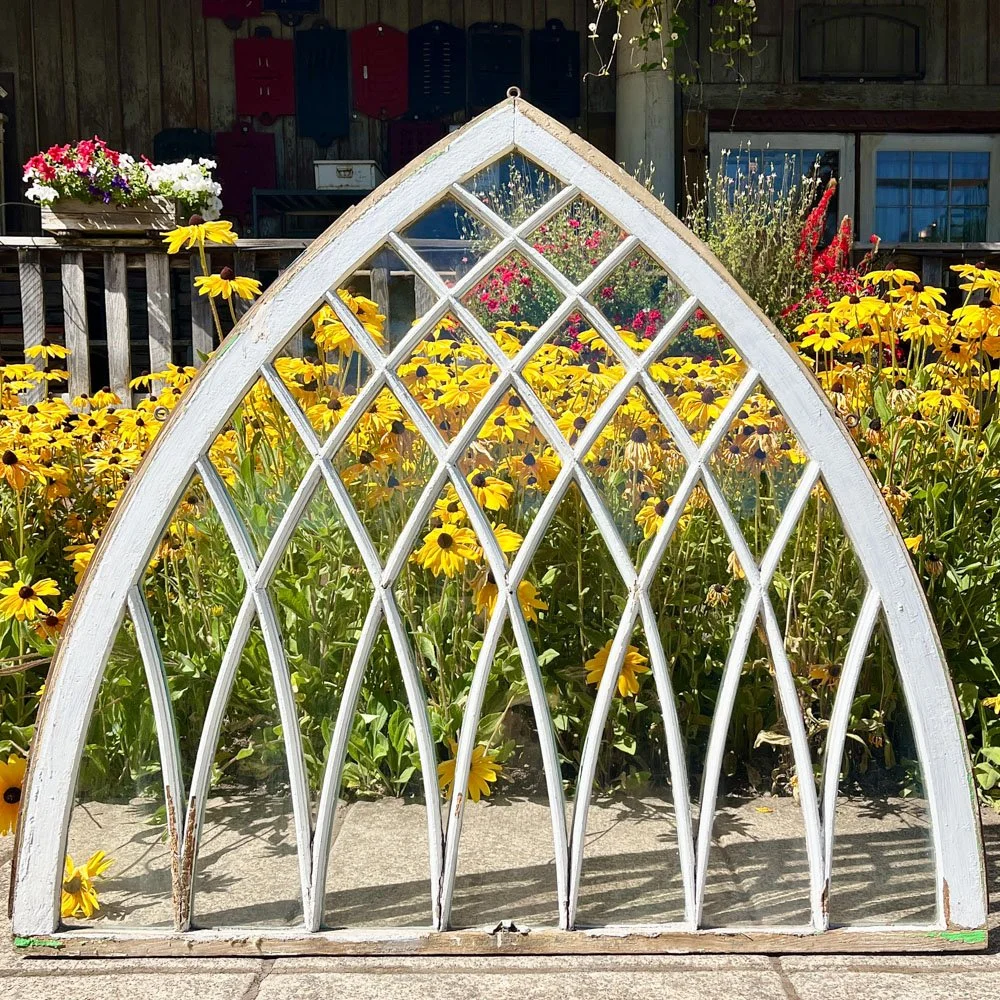 Gothic Arched Window — Aurora Mills