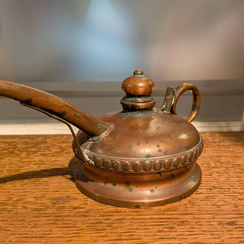 Landers, Frary, and Clark Lamp Filler — Aurora Mills