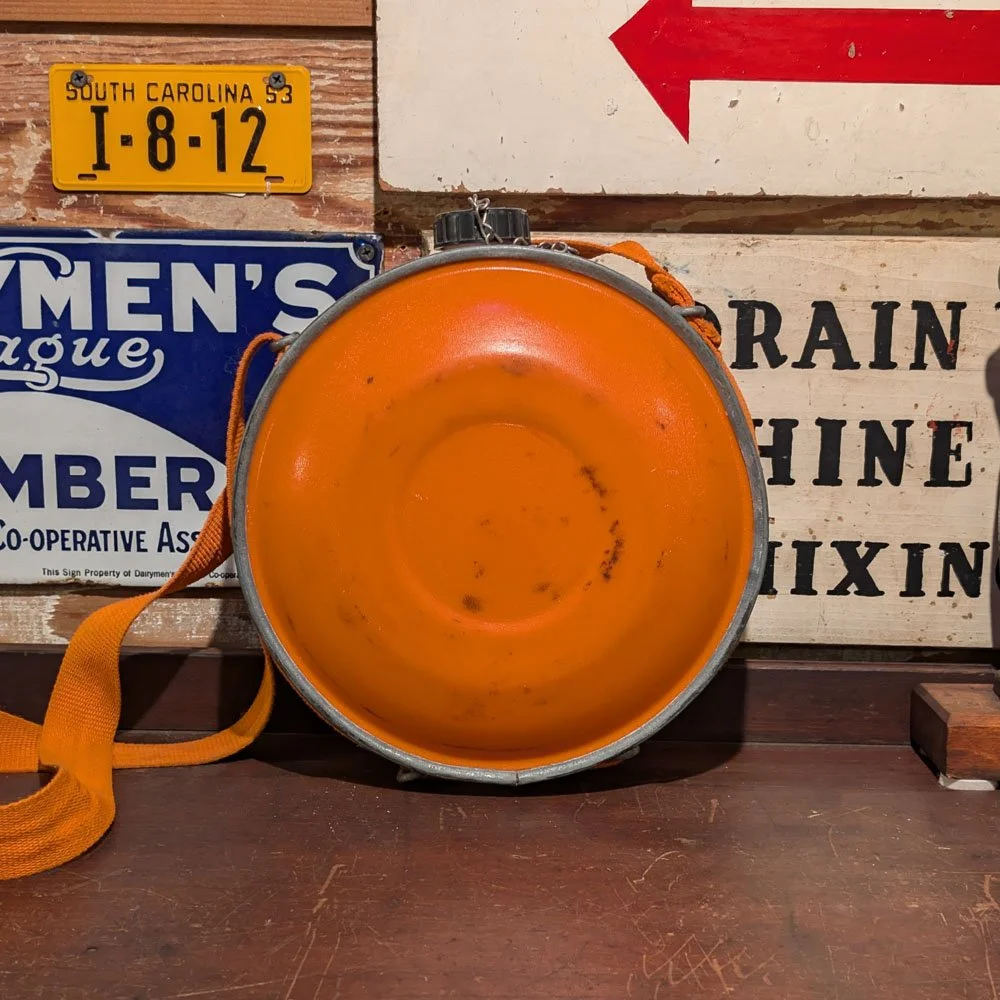 Vintage Forest Service Canteen — Aurora Mills